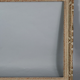Old frame 68x48 foliage 58x41 cm carved wood ceruse style Montparnasse SB