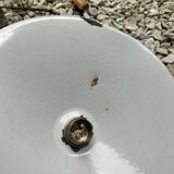 Enamelled sheet metal suspensions