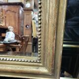 Small louis philippe golden mirror