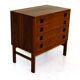 Rosewood dresser, Sweden, 1960