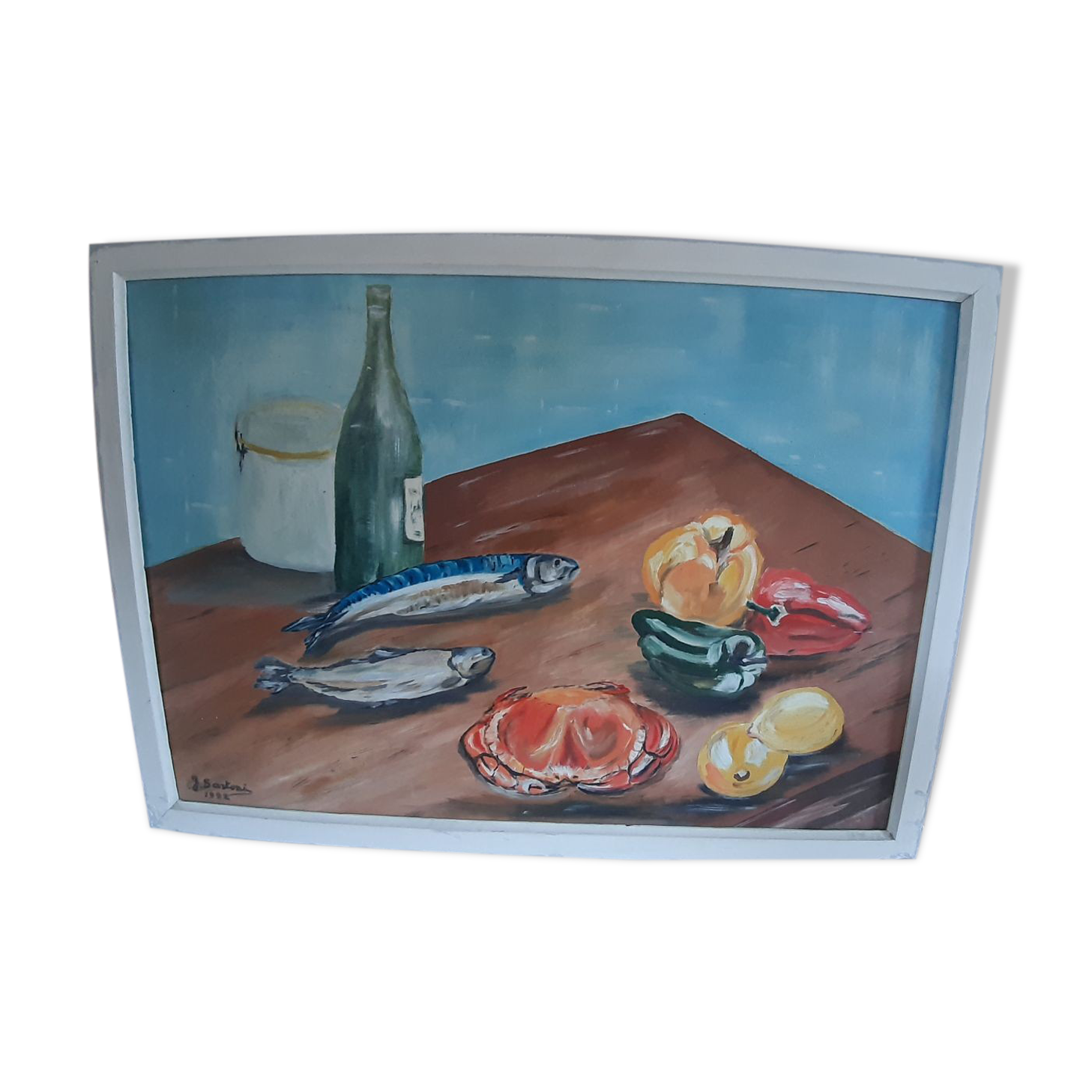 Painting still life painting