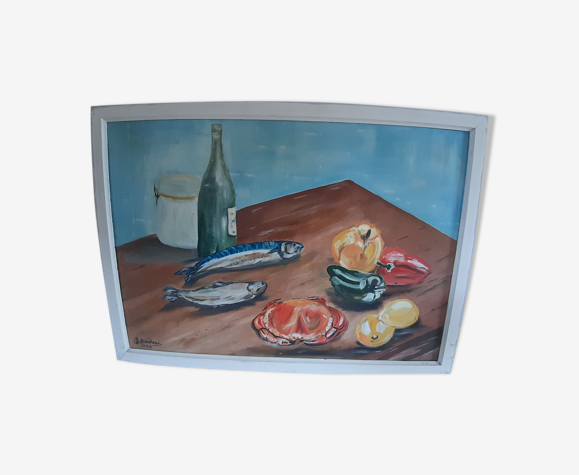 Tableau peinture nature morte