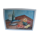 Painting still life painting