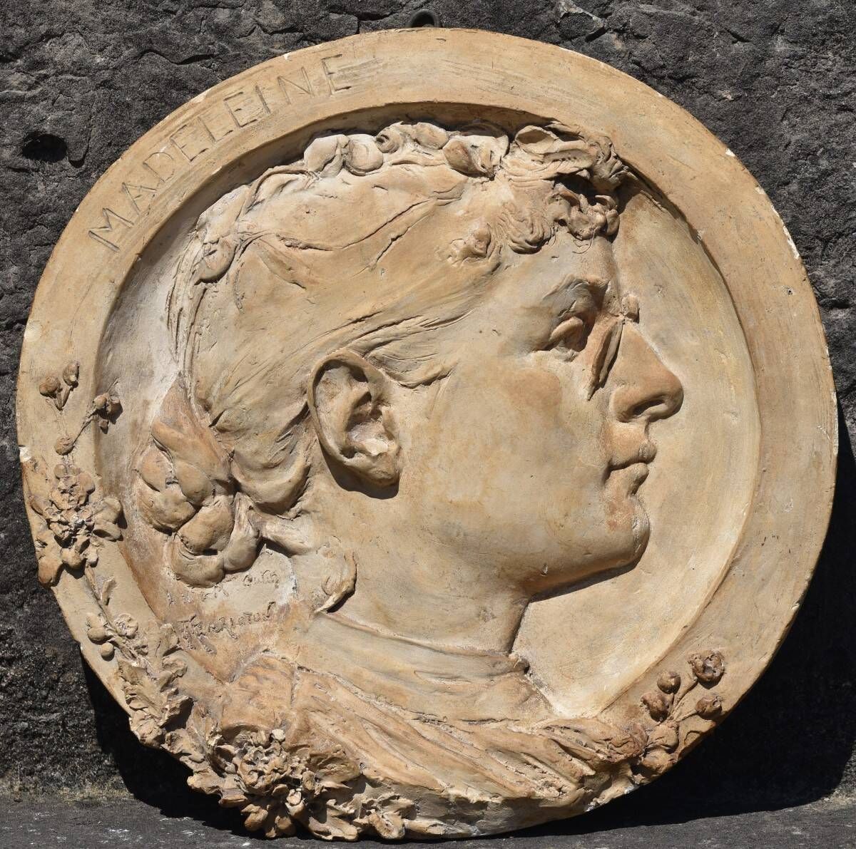 Eugène Marioton, Portrait de la chanteuse et comédienne Madeleine Guitty