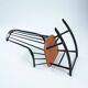 Fauteuil à bascule danois Lena Larsson Grandessa du milieu du siècle, années 1950