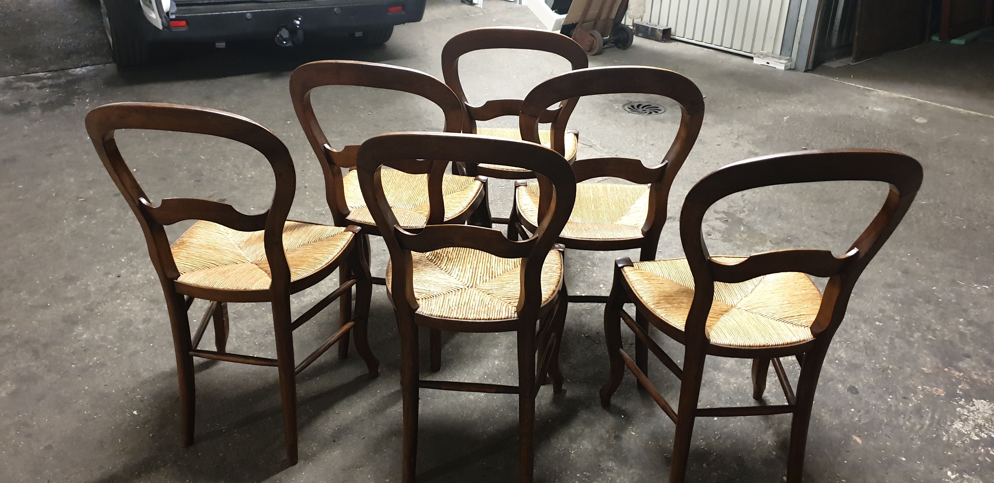 Louis Philippe chairs