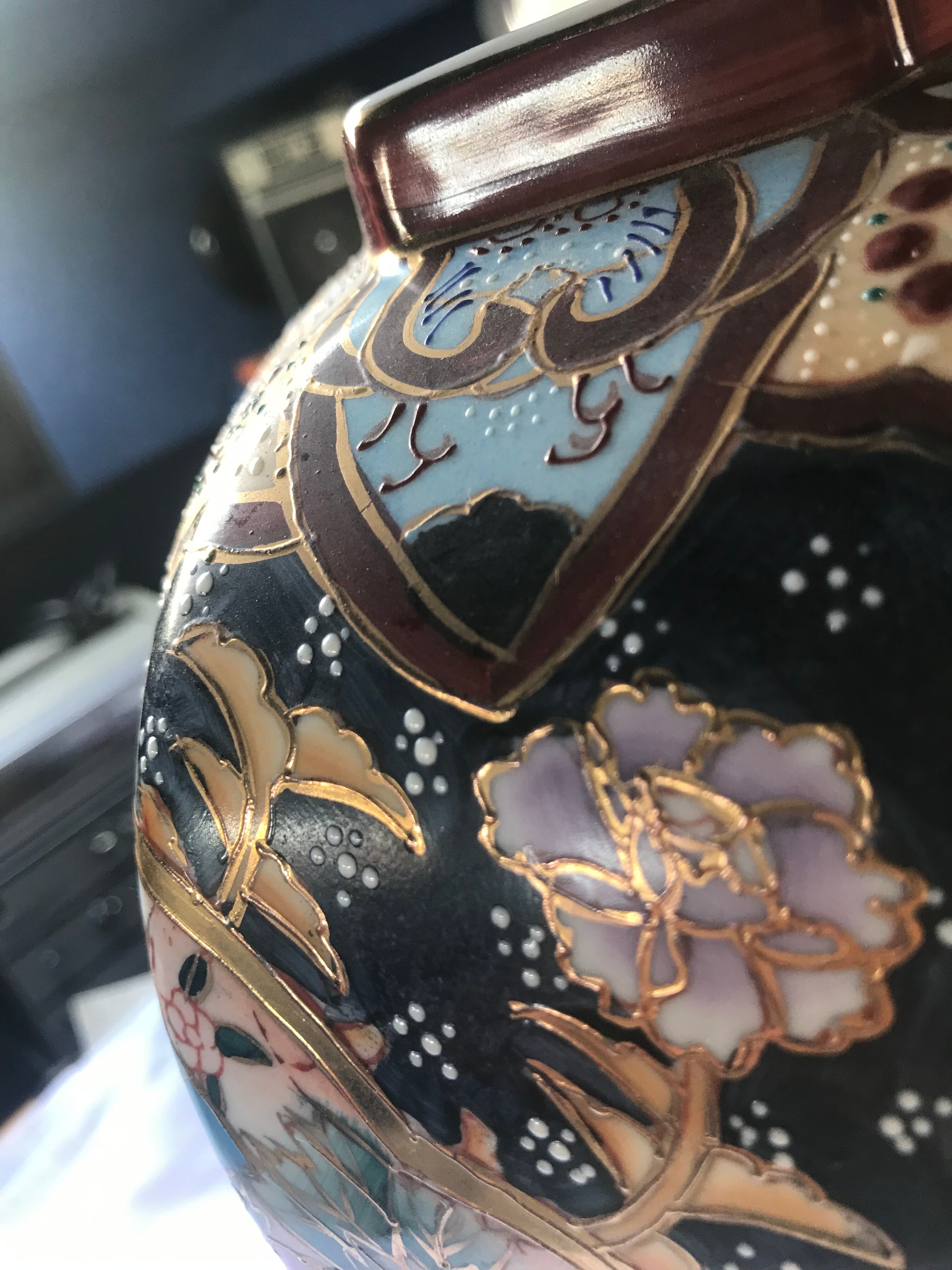 Asian vase
