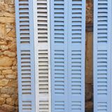 Set of Blue Shutters/Blinds - Late 19th Century