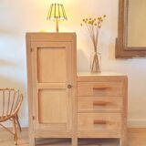 Small asymmetrical wardrobe "Clémentine"