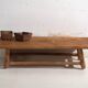 Antique pine coffee table – China, circa 1930