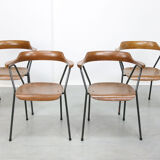 4455 dining chairs by Niko Kralj for Stol Kamnik, 1970
