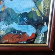Oil Painting and Mixed Technique Signature Kajazoun Avetissian