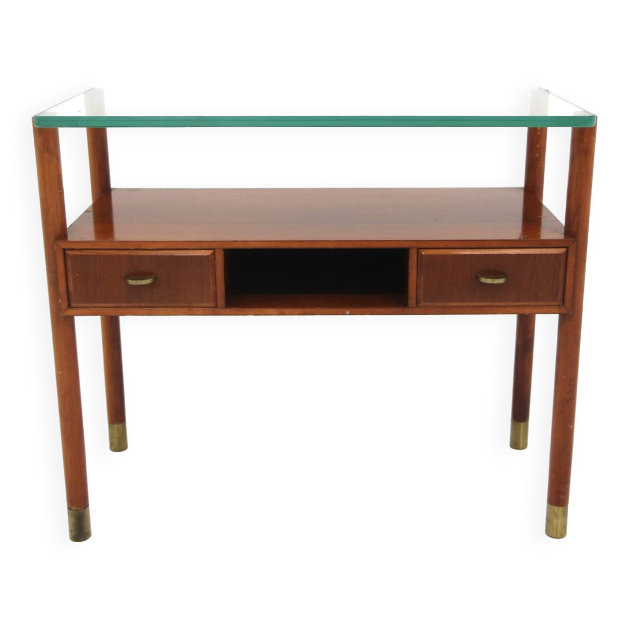 Scandinavian mahogany chest of drawers, Sweden, 1950