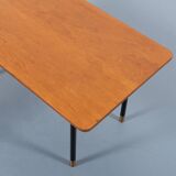 Table d'appoint-table basse italienne moderne du milieu du siècle des années 1950