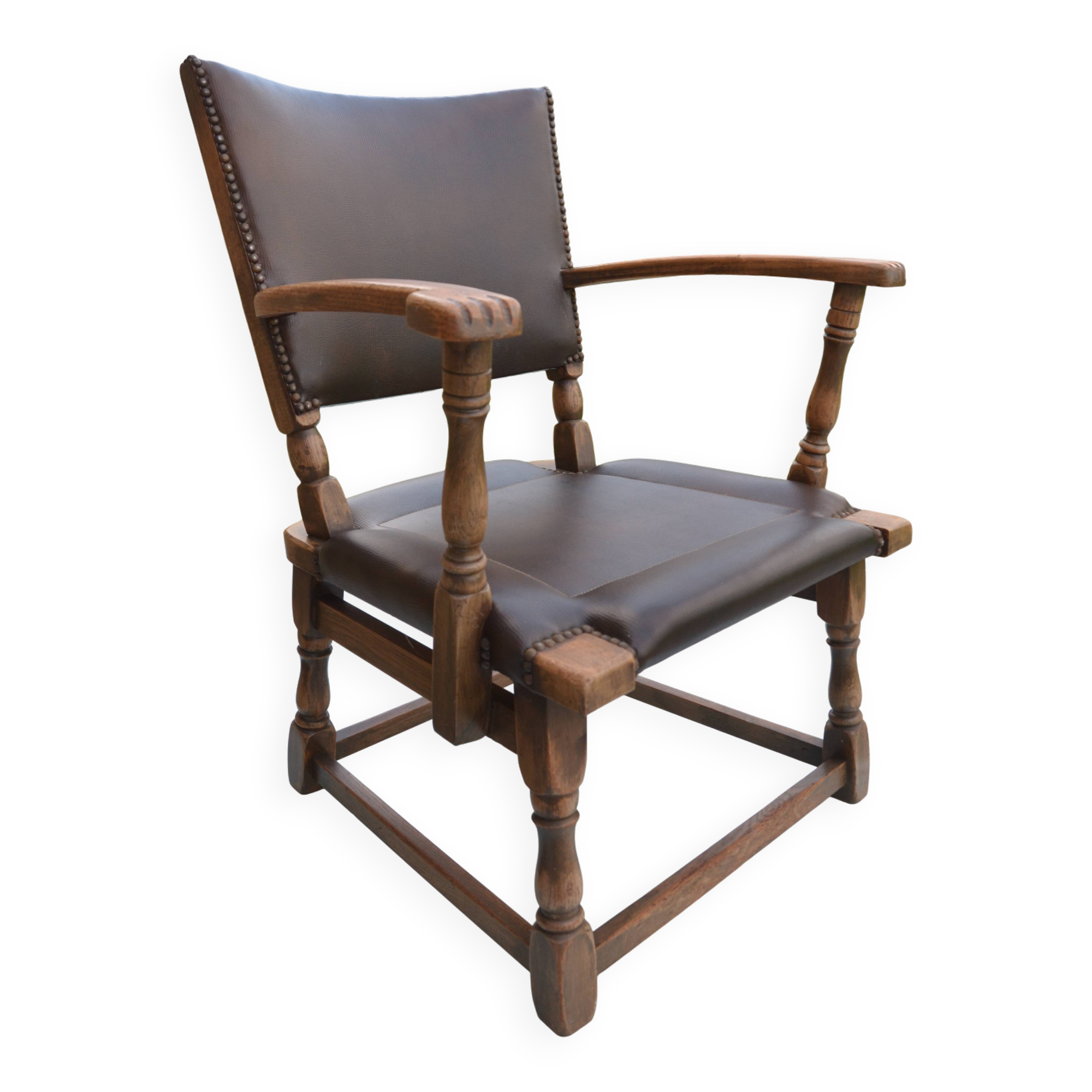 Armchair assigned to Théo Ruth for Artifort.