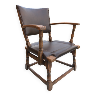 Fauteuil  attribué à Théo Ruth pour Artifort