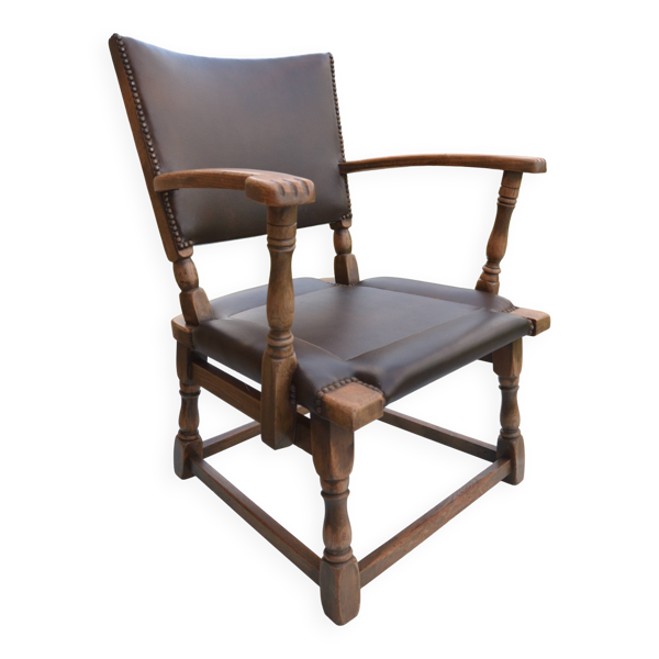 Fauteuil  attribué à Théo Ruth pour Artifort