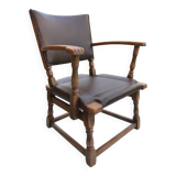 armchair attributed to Théo Ruth for Artifort