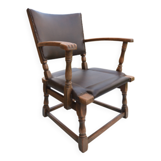 armchair attributed to Théo Ruth for Artifort