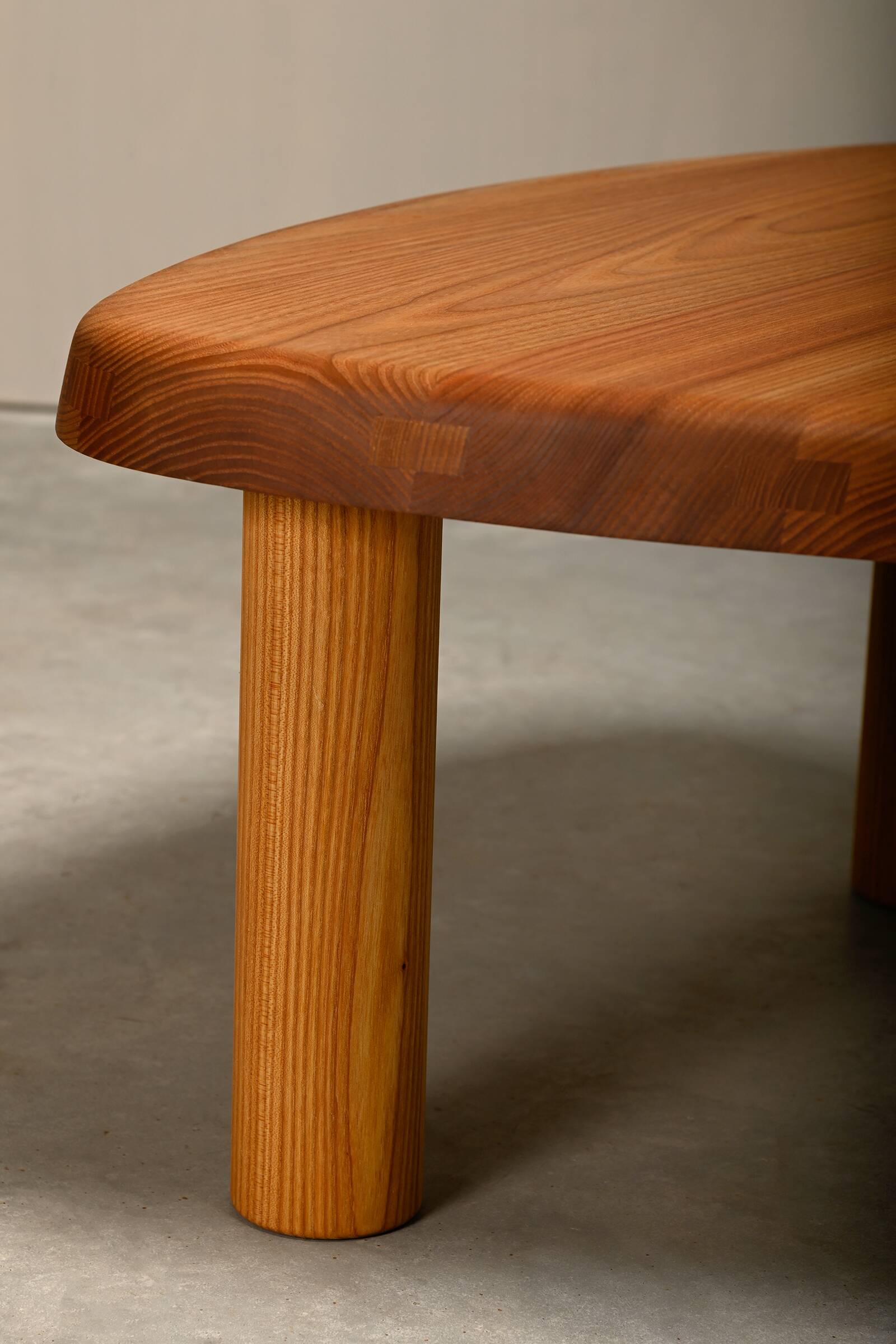 Pierre Chapo Coffee Table T23A Chapo Création France