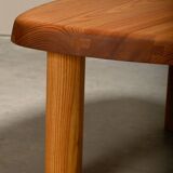 Pierre Chapo Coffee Table T23A Chapo Création France
