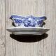 Lunéville - English Cottage - Presentation plate, Cup, Tray, Earthenware Saucière