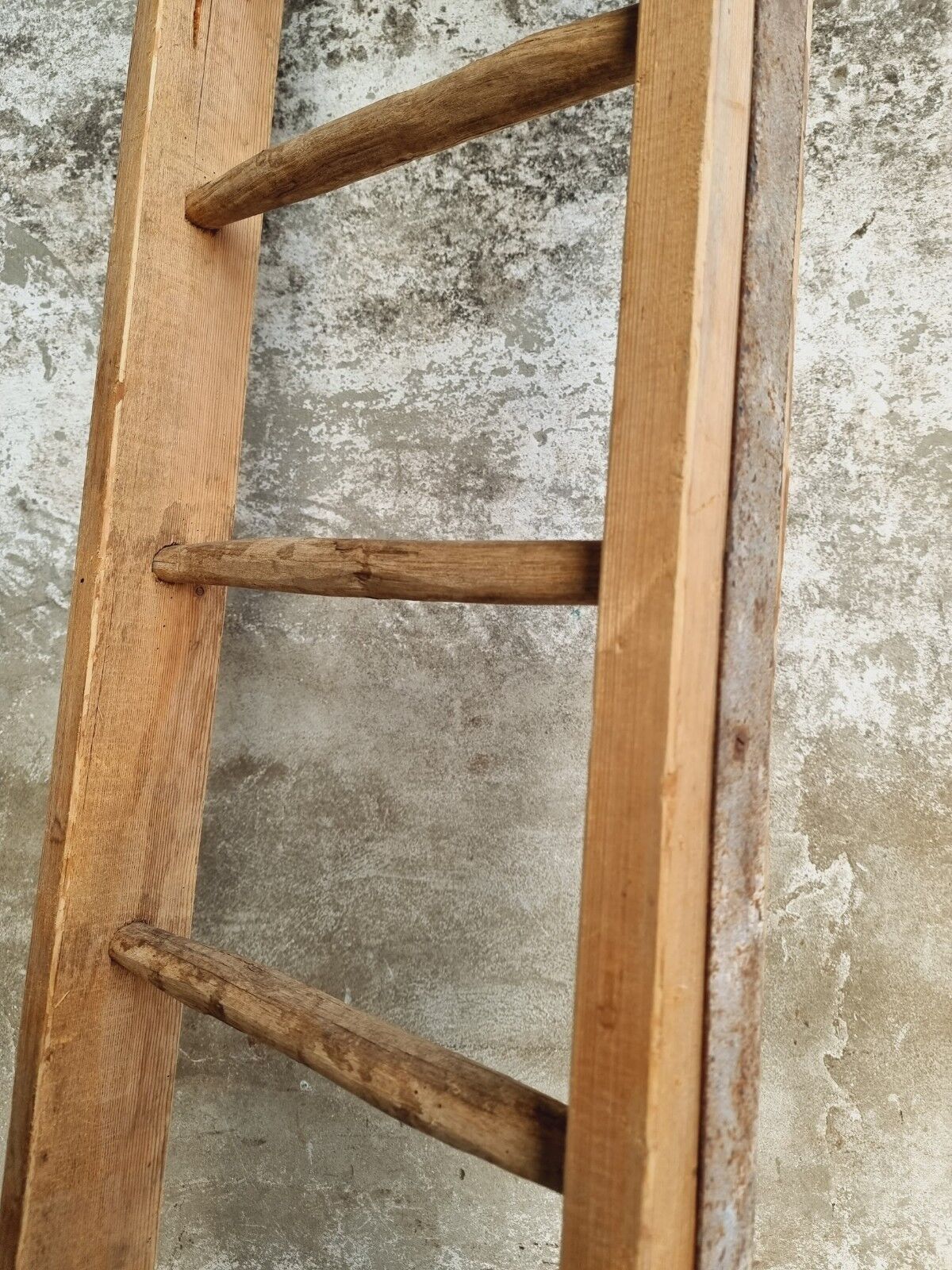 Antique ladder pine 290 cm