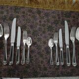 Christofle cutlery model talisman in chinese lacquer