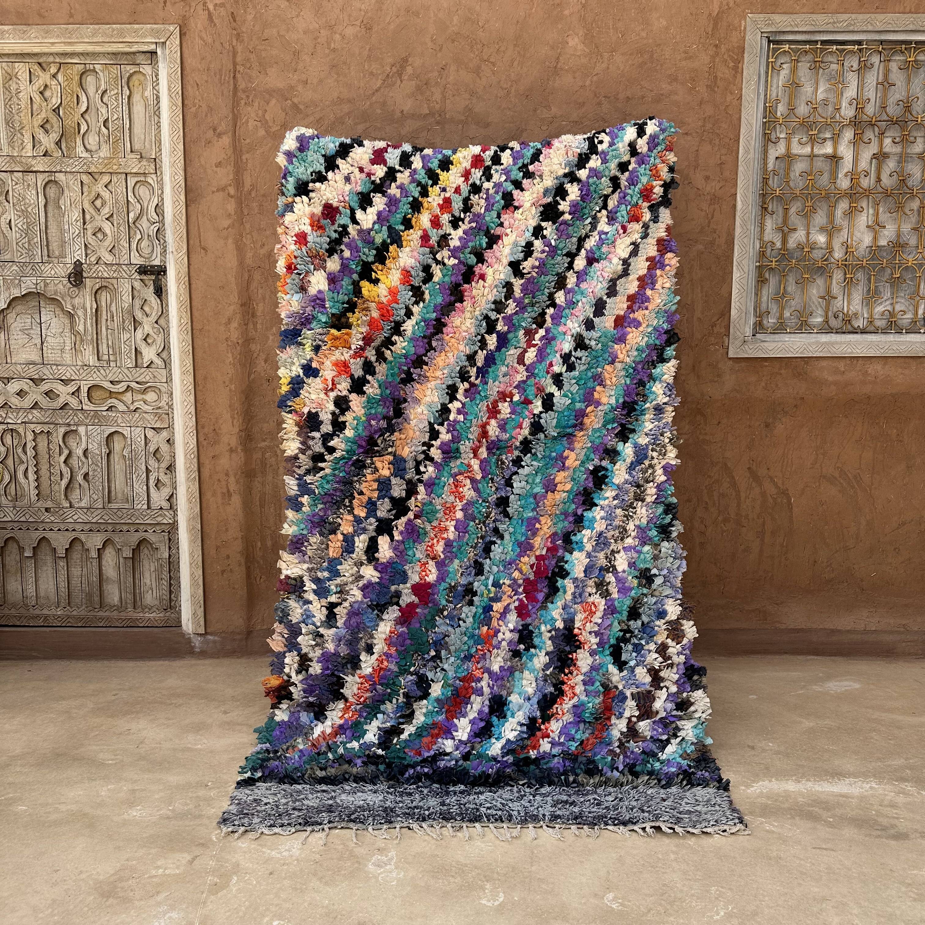 Moroccan carpet - 118 x 210 cm