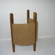 Scandinavian style wall lamp from the 60s