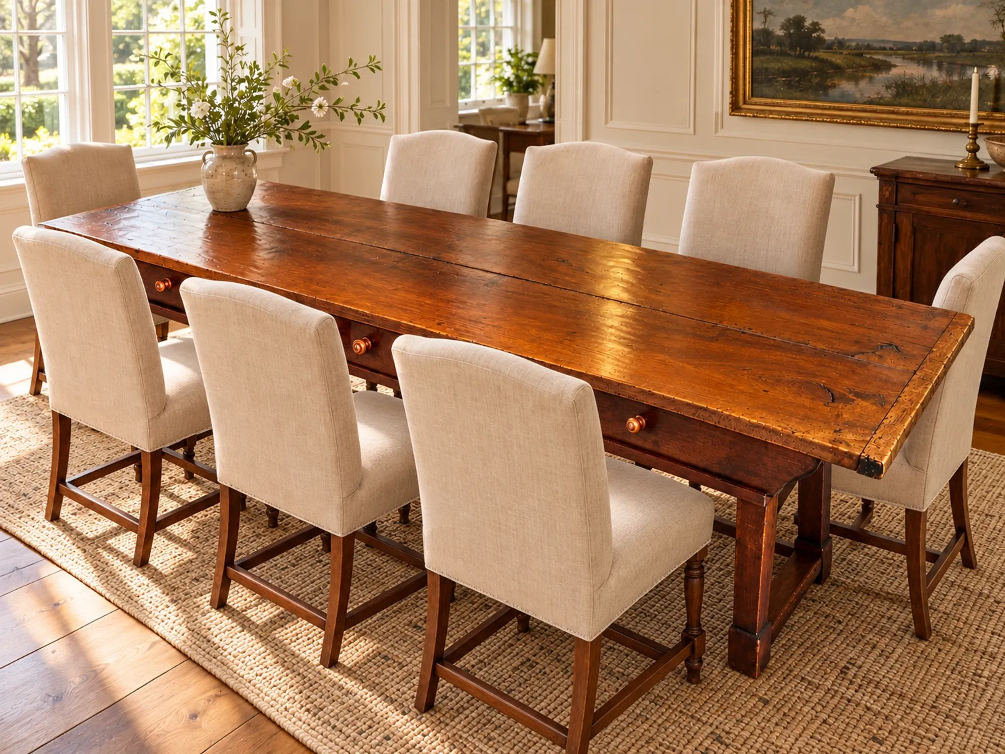 Table de ferme bressane