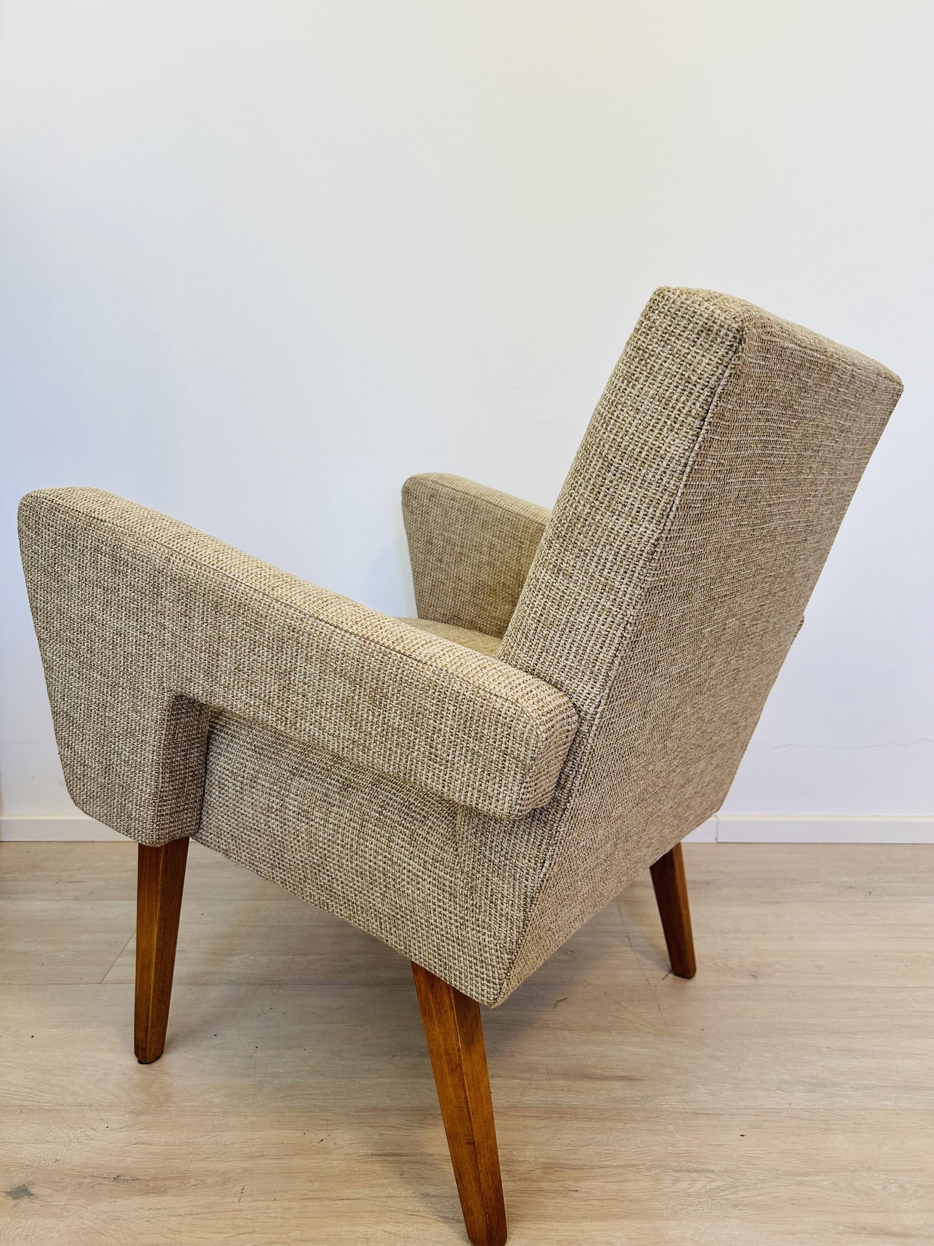 Fauteuil lounge vintage d'Allemagne 1970