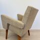 Fauteuil lounge vintage d'Allemagne 1970