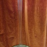 Vase soliflore molded glass