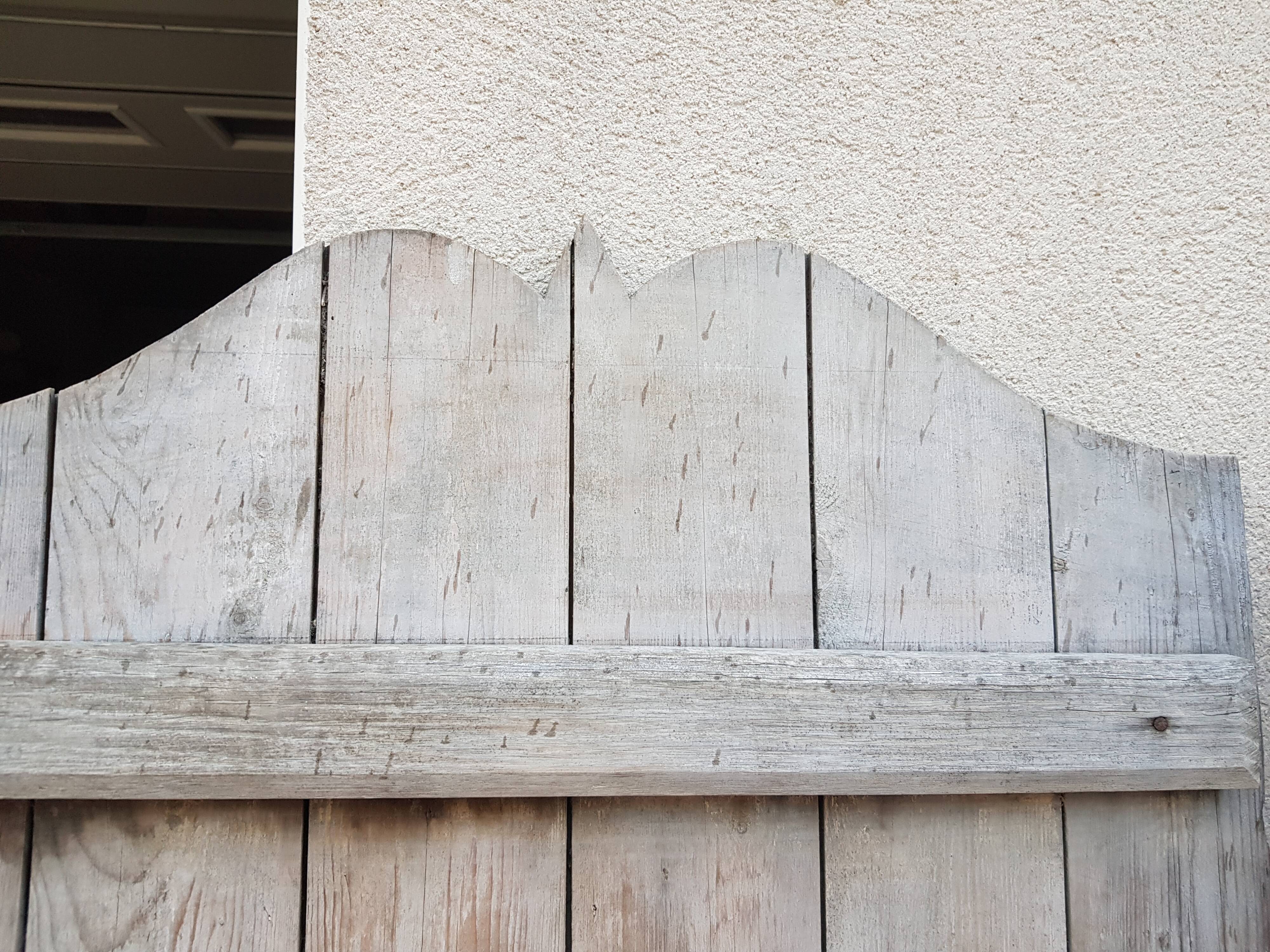 Set de 2 portes ancienne