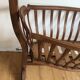 Wooden cradle