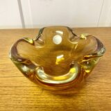 Murano 50's glass pocket or ashtray