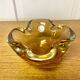 Murano 50's glass pocket or ashtray