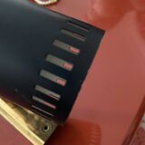 Stilnovo black and gold metal wall light