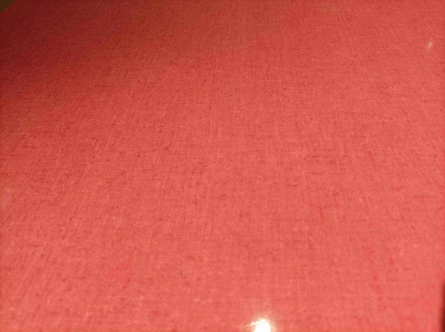 Vintage red formica table