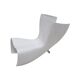 Modern White Felt Chair Designed By Marc Newson, Italy 90s