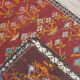Tapis kilim en laine fait main