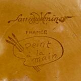 Set of 6 dessert plates Sarreguemines