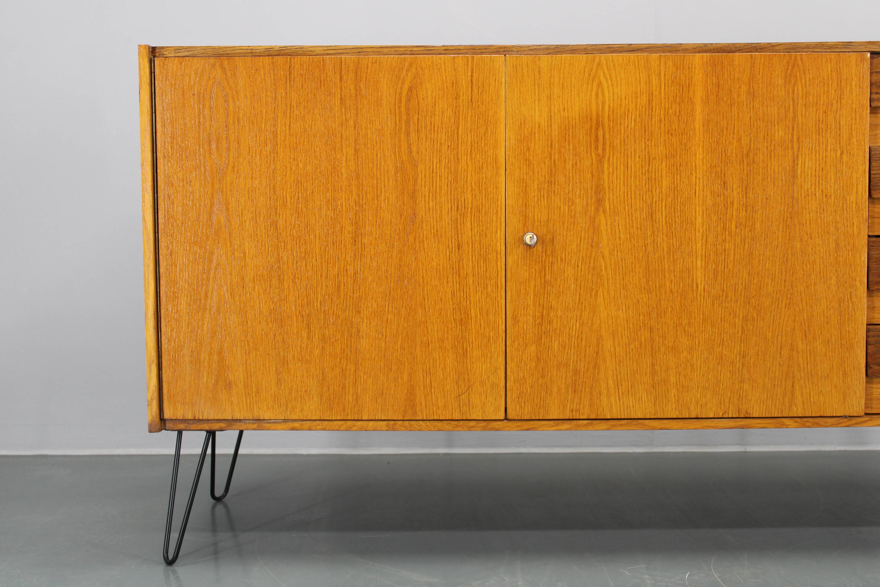 1960s Jiri Jiroutek Upcycled Sideboard ,Czechoslovakia