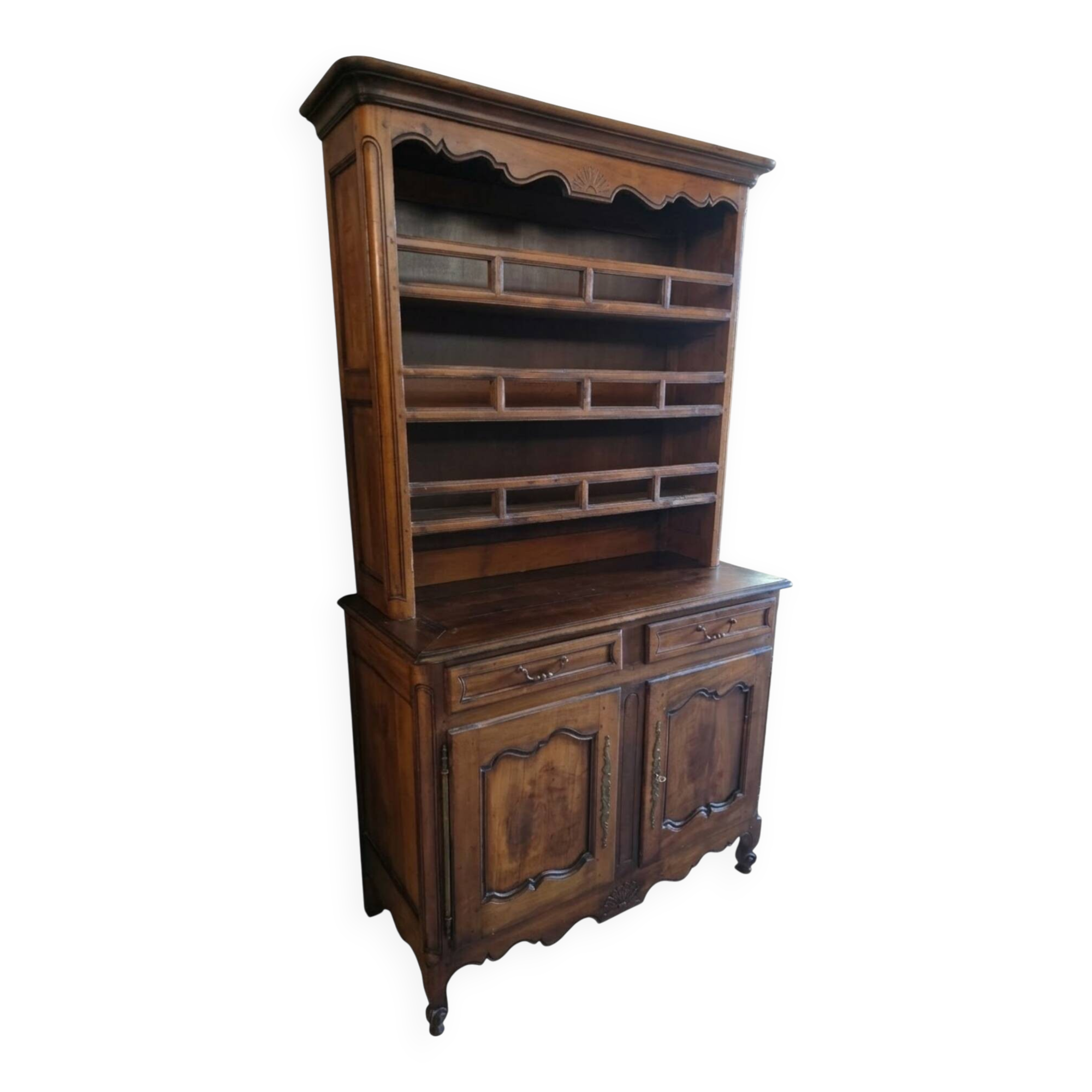 Louis XV style sideboard in cherry wood