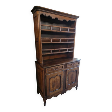 Louis XV style sideboard in cherry wood