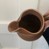 Berry stoneware pitcher