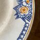 Ceramic standing dish from Saint Amand