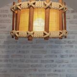 Scandinavian vintage pendant light