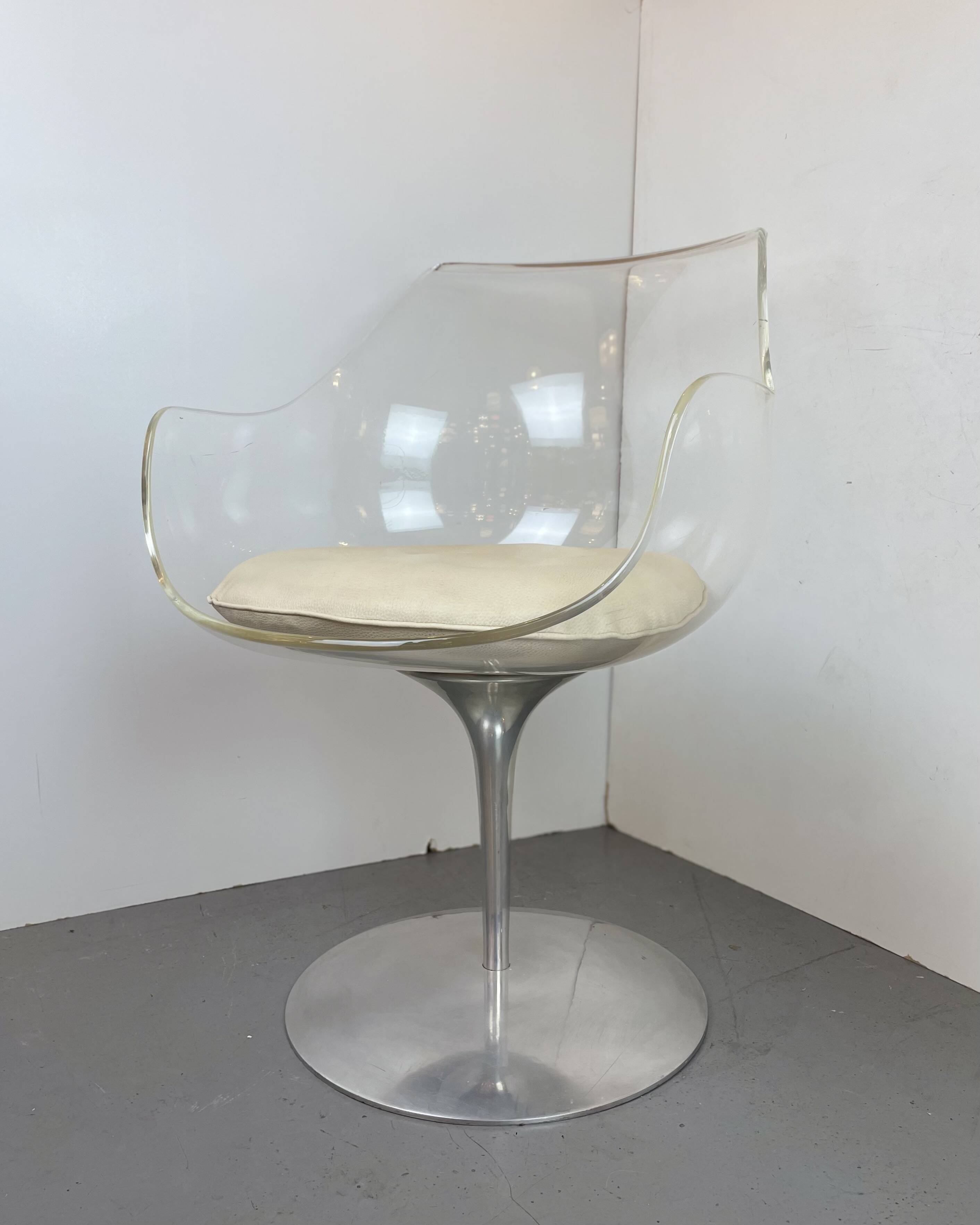 Fauteuil Champagne par E. & E. Laverne for Formes Nouvelles, 1950’s